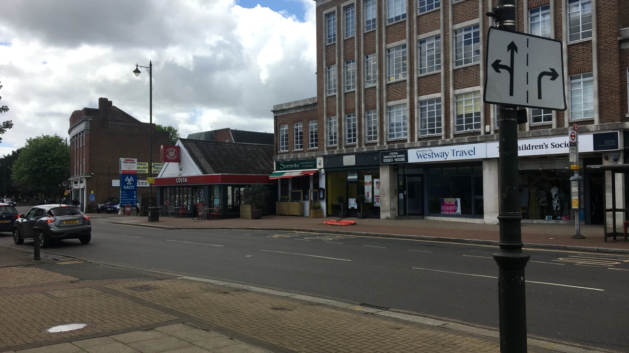 Station Road shops